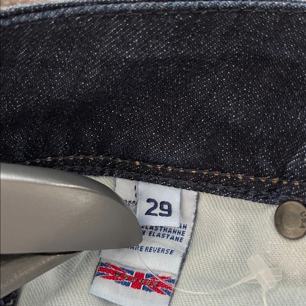 Hudson Jeans Dark Blue Skinny Jeans